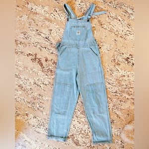 Hey Gang knee patch overalls